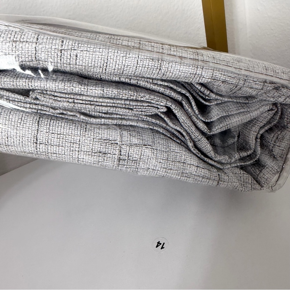 Allen + Roth‎ Gray Blackout Curtains 84" one panel - Picture 2 of 8